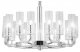 Подвесная люстра Lumina Deco Donatti LDP 8011-16 CHR. 