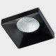Встраиваемый светильник Italline HAN SOLO black. 
