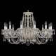 Подвесная люстра Bohemia Ivele Crystal AL1602 AL16302/12/300 WMG. 