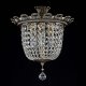 Потолочный светильник Artglass Artemis II. Brass Antique CE. 