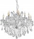 Подвесная люстра Lumina Deco Eliza LDP 7029-8+4 CHR. 