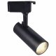 Трековый светодиодный светильник ЭРА TR5-10 COB BK Б0049051. 