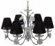 Подвесная люстра Abrasax 2031/6 (chrome). 