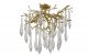Потолочная люстра Crystal Lux Reina PL5 D600 Gold Pearl. 