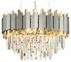 Подвесная люстра Natali Kovaltseva Queen Ii QUEEN II 81450/8C GOLD. 