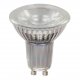 Лампа светодиодная Lucide GU10 5W 2700K прозрачная 49008/05/60. 