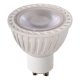 Лампа светодиодная диммируемая Lucide GU10 5W 2200-3000K белая 49009/05/31. 