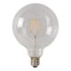 Лампа светодиодная диммируемая Lucide E27 5W 2700K прозрачная 49017/05/60. 