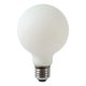 Лампа светодиодная филаментная диммируемая Lucide E27 5W 2700K опал 49048/05/61. 