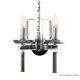 Бра Crystal Lux Marron AP2 Chrome. 