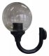 Настенный фонарь уличный Fumagalli Globe 400 Modern G41.251.000.AZE27. 