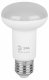 Лампа светодиодная ЭРА E27 8W 4000K матовая LED R63-8W-840-E27 R Б0052379. 