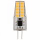 Лампа светодиодная ЭРА G4 2,5W 2700K прозрачная LED-JC-2,5W-220V-SLC-827-G4 Б0049091. 