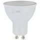Лампа светодиодная ЭРА GU10 6W 6000K матовая LED MR16-6W-860-GU10 Б0049070. 