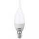 Лампа светодиодная Horoz E14 4W 3000K матовая 001-004-0006. 