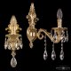 Бра Bohemia Ivele Crystal Florence 7102B14/1/175 A G. 