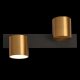Бра Natali Kovaltseva Loft Led LED LAMPS 81129/1W BRASS BLACK. 