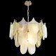 Подвесная люстра Natali Kovaltseva Favorit FAVORIT 91005/8C GOLD WHITE. 