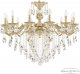 Подвесная люстра Bohemia Ivele Crystal Verona 72202/10/300 B GW. 