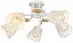 Потолочная люстра Seven Fires Karel SF3326/5C-WT-WD. 