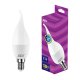 Лампа светодиодная REV FC37 Е14 5W 2700K свеча на ветру 32276 4. 