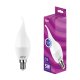 Лампа светодиодная REV FC37 Е14 5W 4000K нейтральный белый свет свеча на ветру 32513 0. 