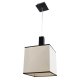 Подвесной светильник Arte Lamp Quadro A4402SP-1BK. 