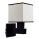 Бра Arte Lamp Quadro A4402AP-1BK. 