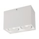 Потолочный светодиодный светильник Arlight SP-Cubus-S100x200-2x11W Day4000 023083(2). 