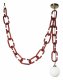 Подвесной светильник Loft IT Chain 10128C Red. 