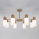 Потолочная люстра Eurosvet Vegga 70160/8 латунь. 