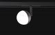 Трековый светодиодный светильник для магнитного шинопровода Crystal Lux Space CLT 0.33 007 7W BL 4000K. 
