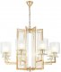 Подвесная люстра Lumina Deco Manhattan LDP 8012-8 F.GD. 