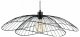 Подвесной светильник Indigo Vestito 10012/C/1P Black. 