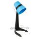 Настольная лампа Uniel ULO-K22 D/E14/A Black/Blue UL-00009544. 