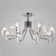Люстра на штанге Eurosvet Rocco a058091. 