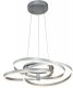 Подвесной светодиодный светильник Indigo Pleiade 14002/3P Silver V000002L. 
