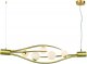 Подвесная люстра Indigo Flusso 11025/5P Gold V000230. 