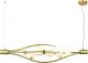 Подвесная люстра Indigo Flusso 11025/7P Gold V000231. 
