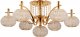 Потолочная люстра Doge Luce 6507 6507D7.10SP. 