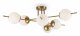 Потолочная люстра Freya Damask FR5205PL-06BS. 