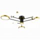 Потолочная люстра Omnilux Grado OML-00807-120. 