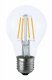 Лампа светодиодная филаментная Elvan E27 7W 4000K прозрачная E27-7W-4000К-A60-fil. 