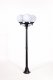 Наземный фонарь Oasis_Light GLOBO S 88208SB Bl. 