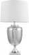 Настольная лампа Lumina Deco Olimpia LDT 304 CHR+WT. 