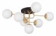 Потолочная люстра Vitaluce V3999-8/7PL. 