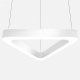 Подвесной светодиодный светильник Siled Trinity-02 7371367. 