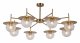 Потолочная люстра F-Promo Roshni 3049-8P. 