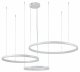 Подвесной светильник Indigo Galass 14001/3P White. 