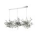 Подвесная люстра Crystal Lux GARDEN SP3х3 L1200 CHROME. 